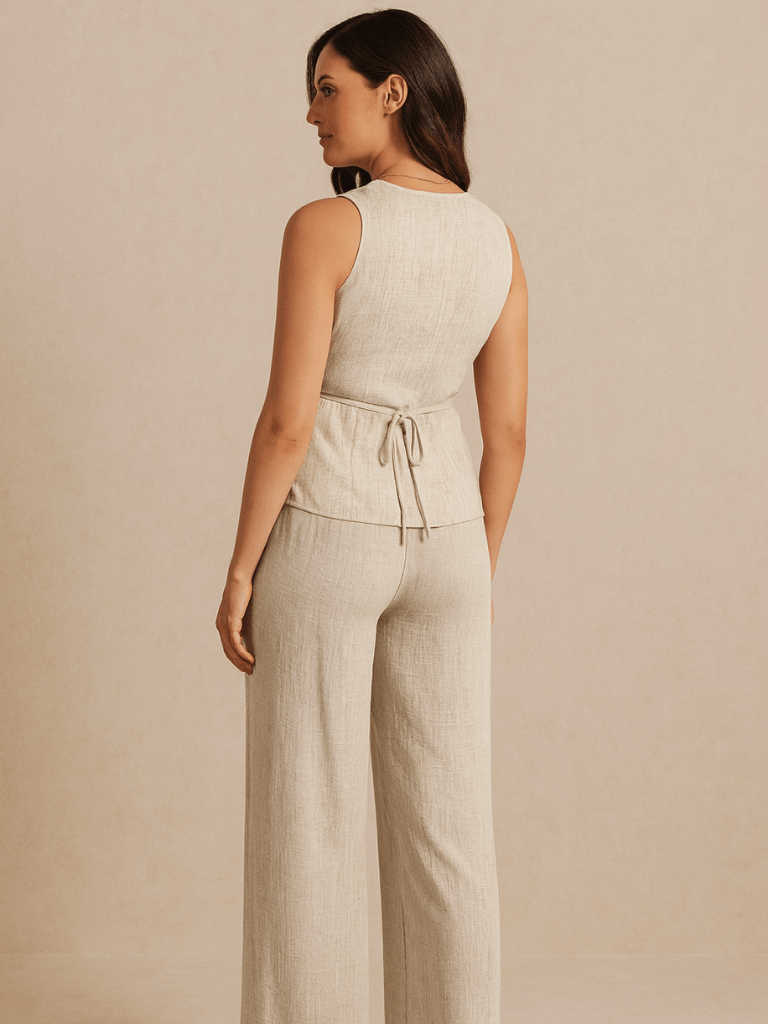 Conjunto-Feminino-no-Linho-Calca-e-Colete-Caqui-loline-03