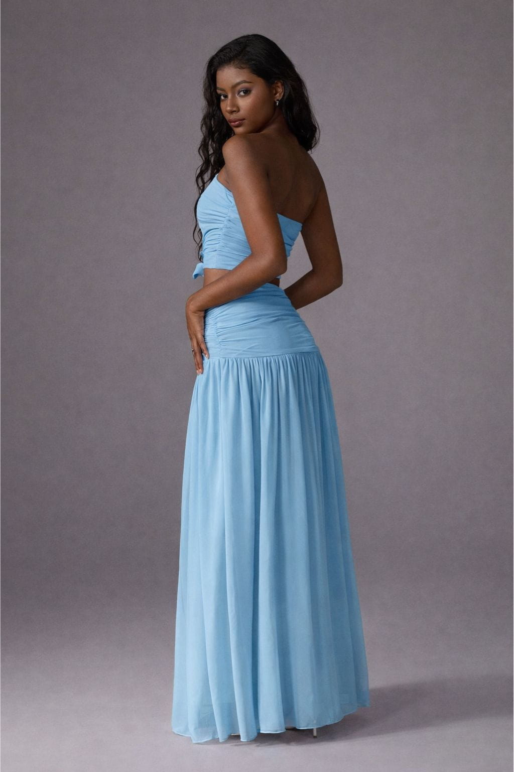 Conjunto-Giudecca-2-Peças-Top-e-Saia-Plissada-Longa-Azul-LOLINE-02