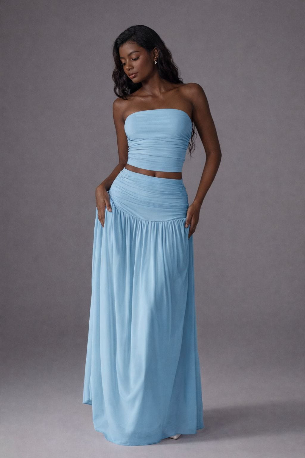 Conjunto-Giudecca-2-Peças-Top-e-Saia-Plissada-Longa-Azul-LOLINE-04