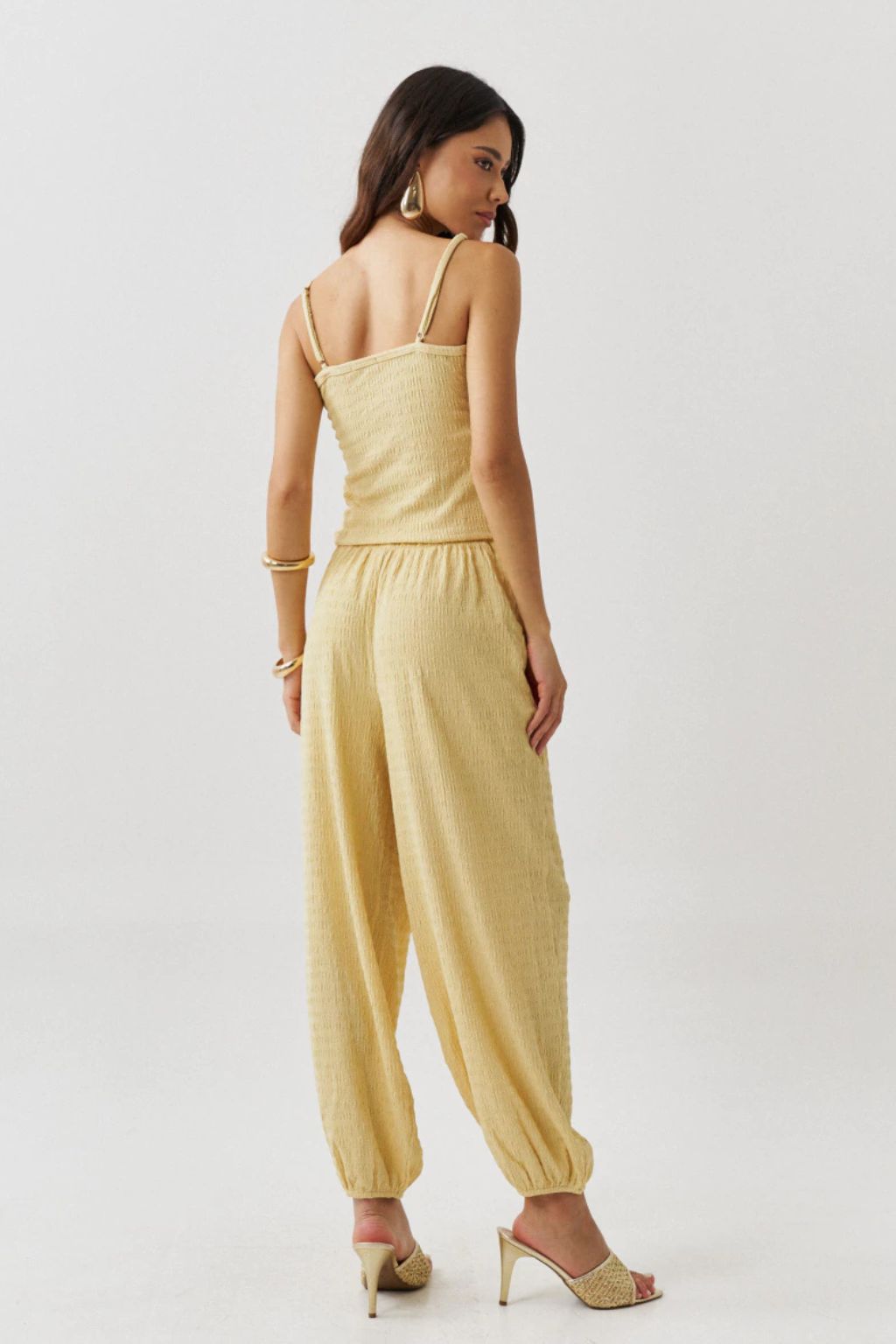 Conjunto-Matera-2-Peças-com-Blusa-Franzida-e-Calça-Aladim-Forrada-LOLINE-015