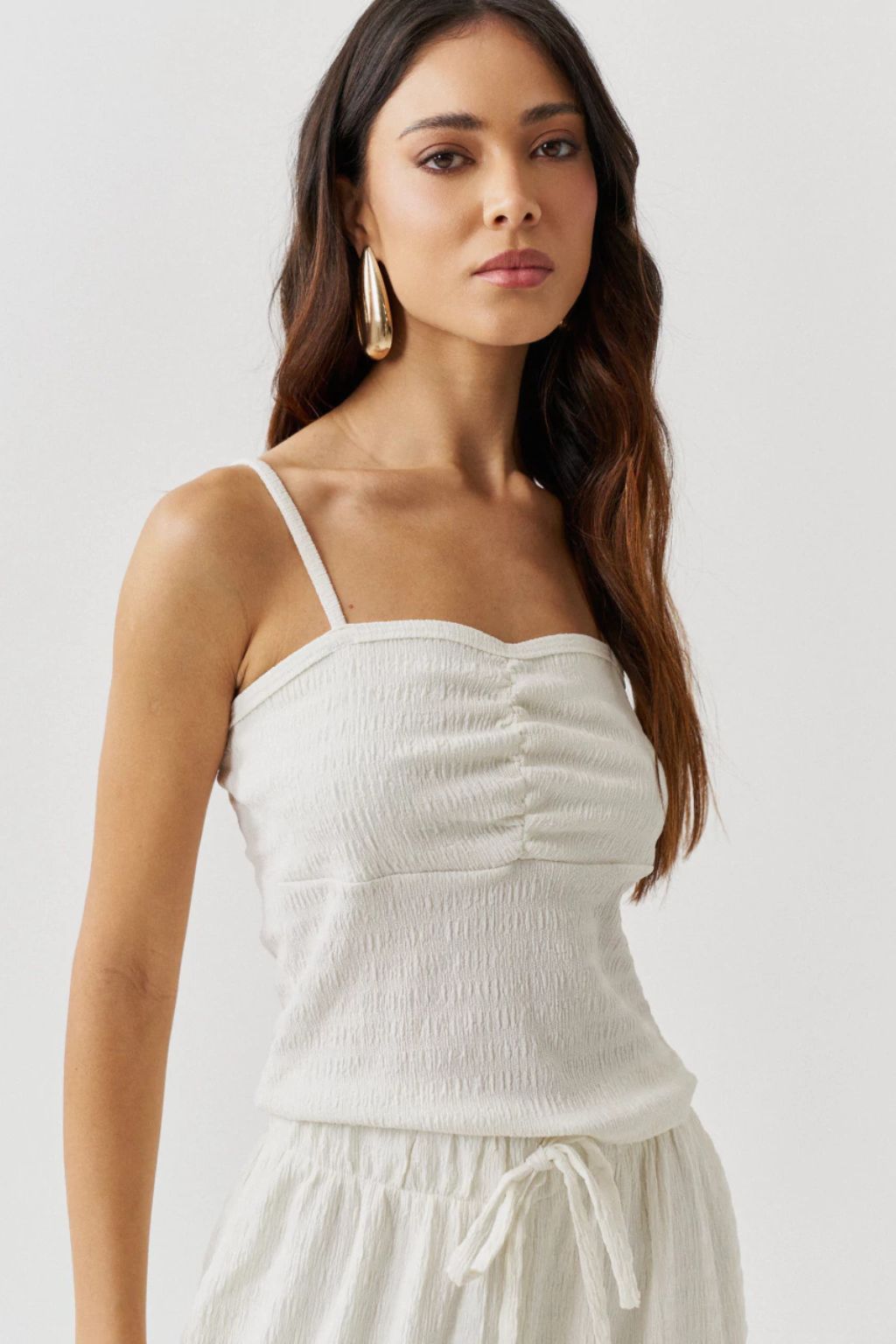 Conjunto-Matera-2-Peças-com-Blusa-Franzida-e-Calça-Aladim-Forrada-LOLINE-018