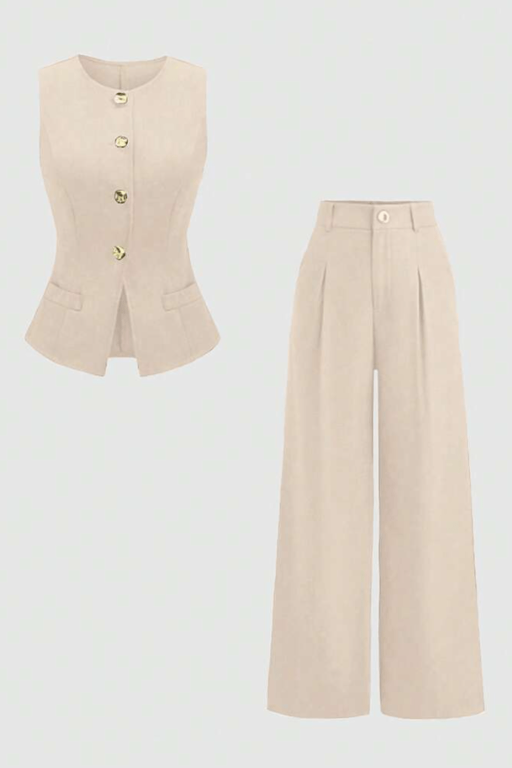 Conjunto-Viviane-Calça-Pantalona-e-Colete-Cáqui-LOLINE-019