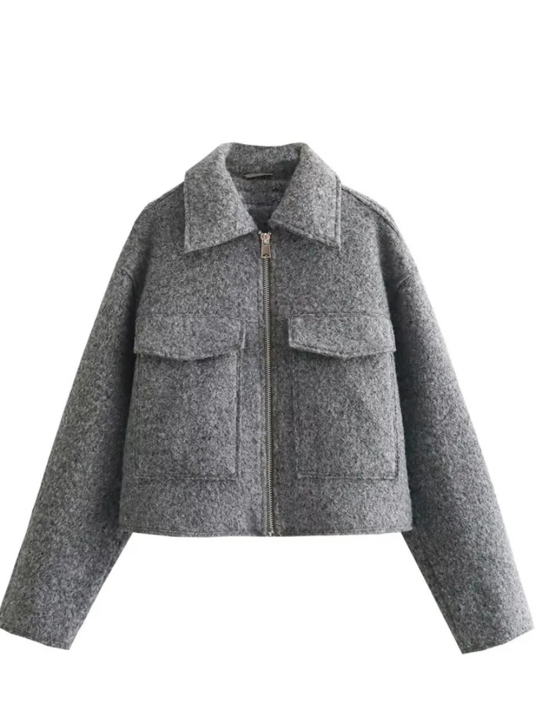 Jaqueta-Feminina-Zip-Colheita-Cinza-Colinas-Douradas-loline-016