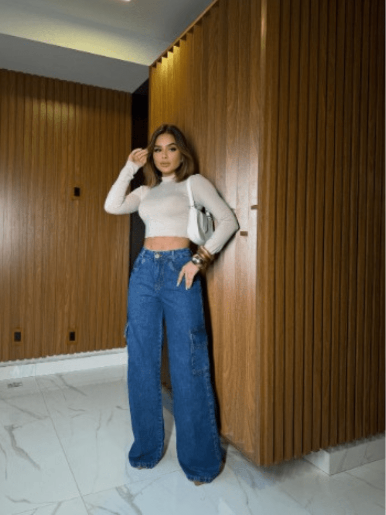 Jeans-Calça-Feminina-Cargo-Moda-Street-Tecido-Premium-Tulum-loline-01