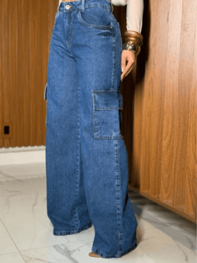 Jeans-Calça-Feminina-Cargo-Moda-Street-Tecido-Premium-Tulum-loline-03