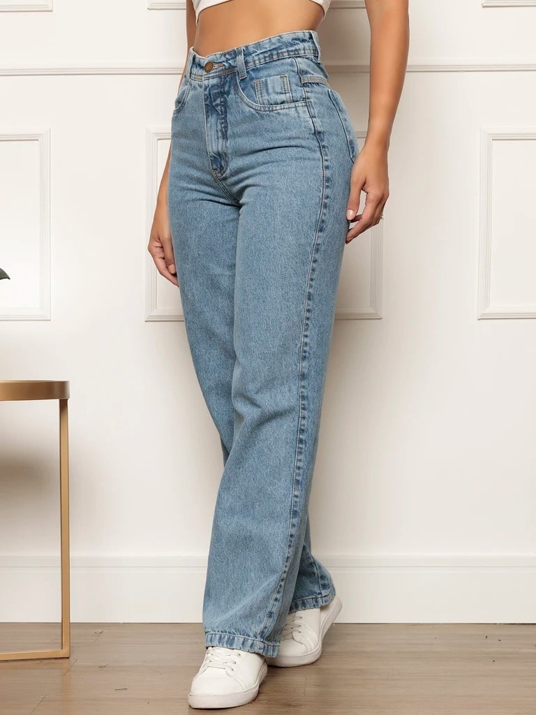 Jeans-Calca-Feminina-Cintura-Alta-Tecido-Grosso-Quebec-loline-03