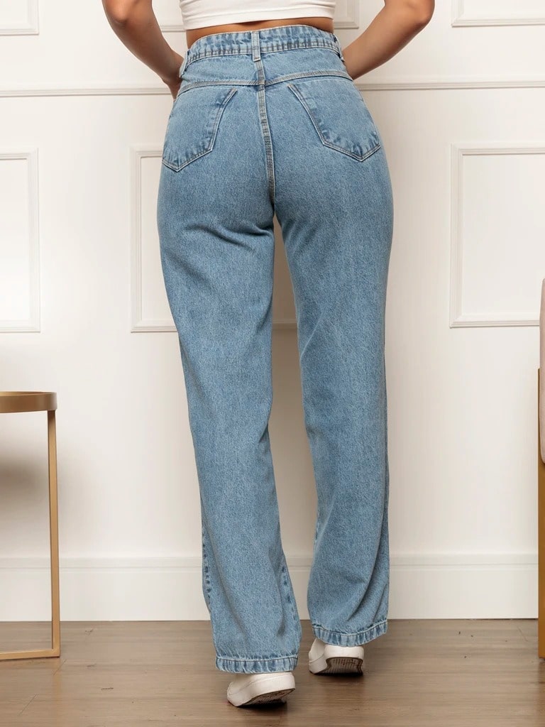 Jeans-Calca-Feminina-Cintura-Alta-Tecido-Grosso-Quebec-loline-04