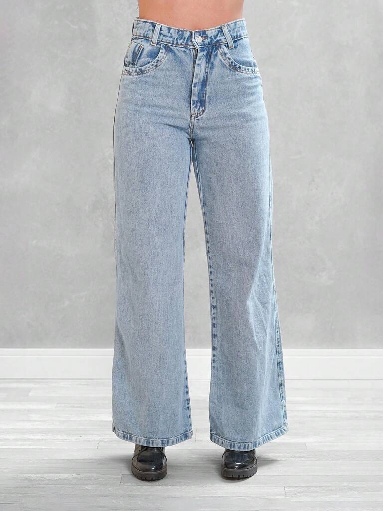 Jeans-Calça-Feminina-Corte-Reto-Cintura-Alta-Lavagem-Clara-loline-01