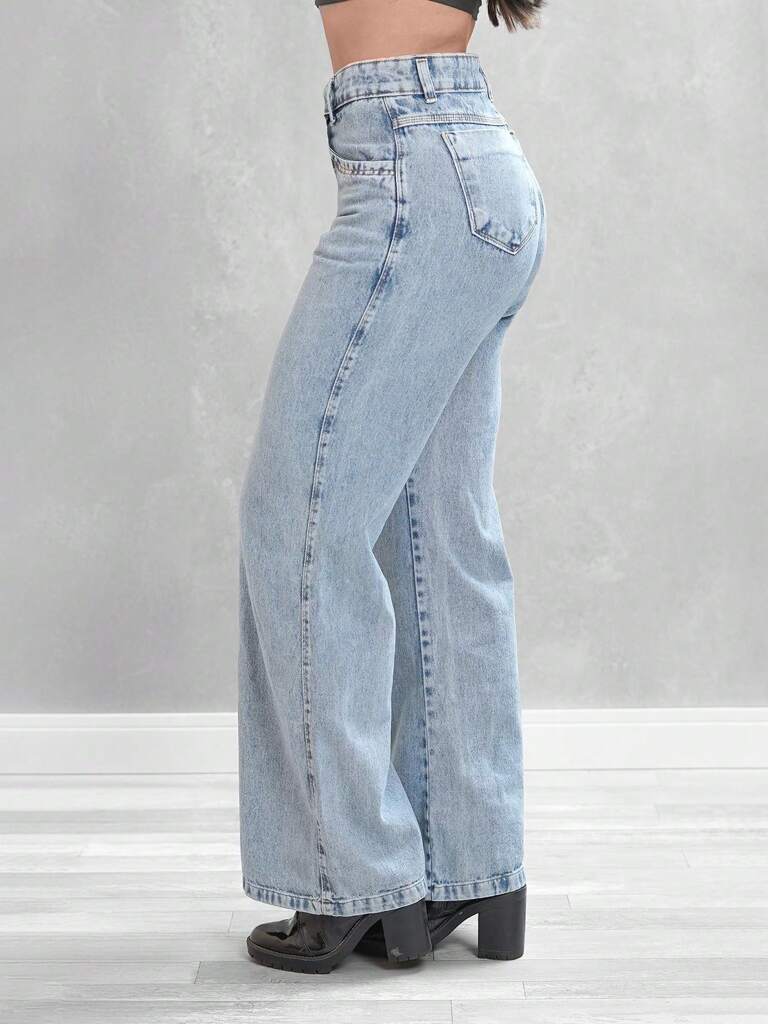 Jeans-Calça-Feminina-Corte-Reto-Cintura-Alta-Lavagem-Clara-loline-02