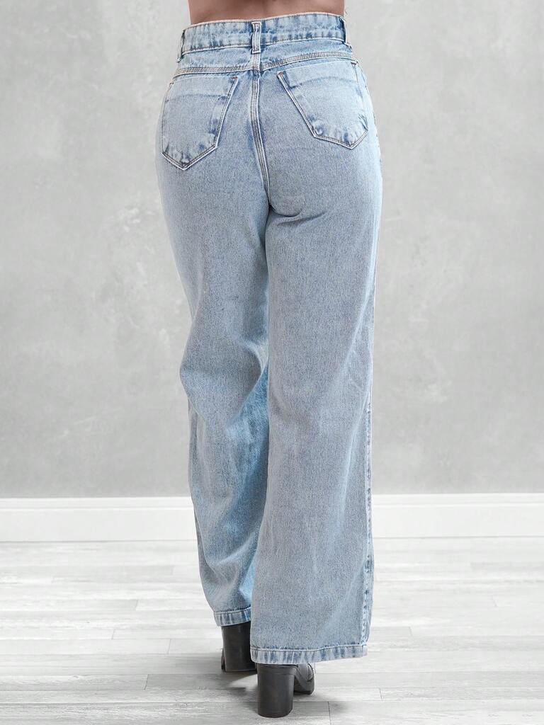 Jeans-Calça-Feminina-Corte-Reto-Cintura-Alta-Lavagem-Clara-loline-04