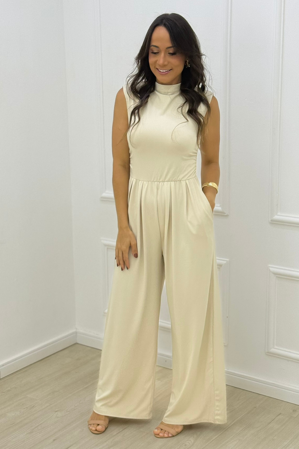 Macacão-Feminino-Karol-Acinturado-Liso-Longo-Damasco-LOLINE-013