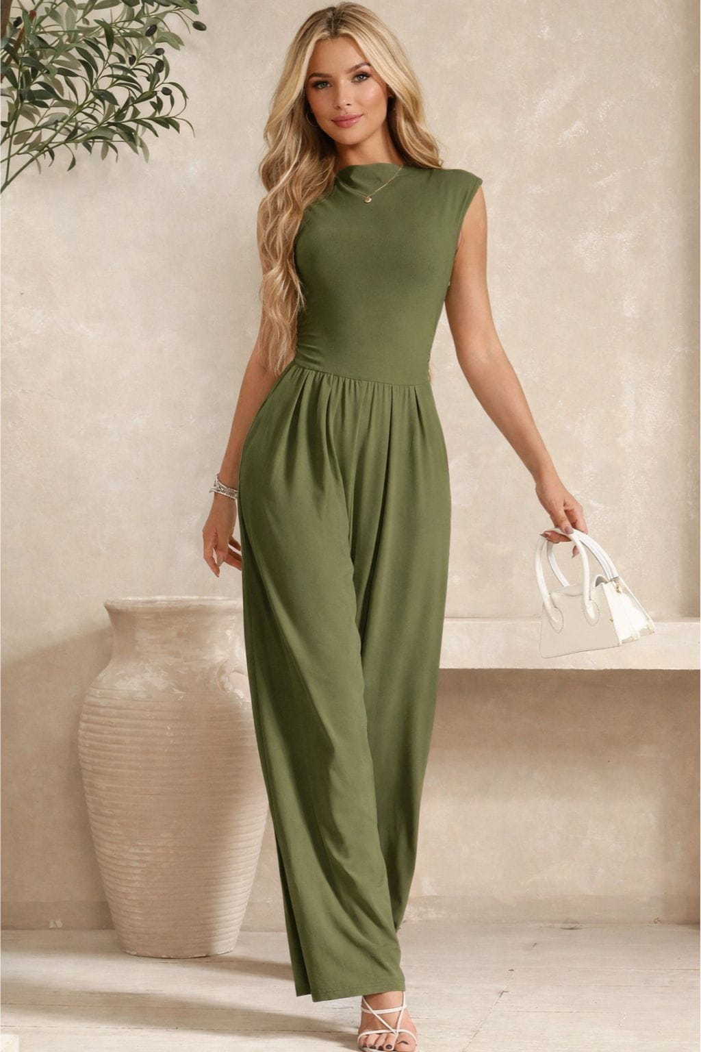 Macacao-Feminino-Karol-Acinturado-Liso-Longo-Verde-Militar-LOLINE-01