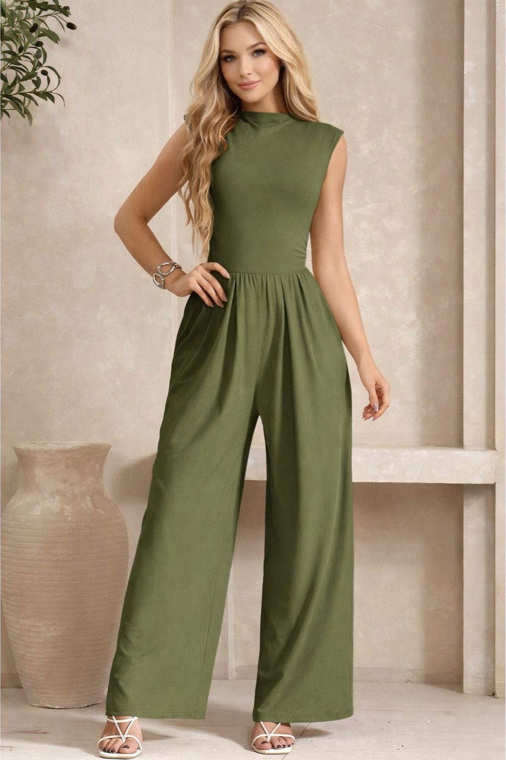 Macacao-Feminino-Karol-Acinturado-Liso-Longo-Verde-Militar-LOLINE-03