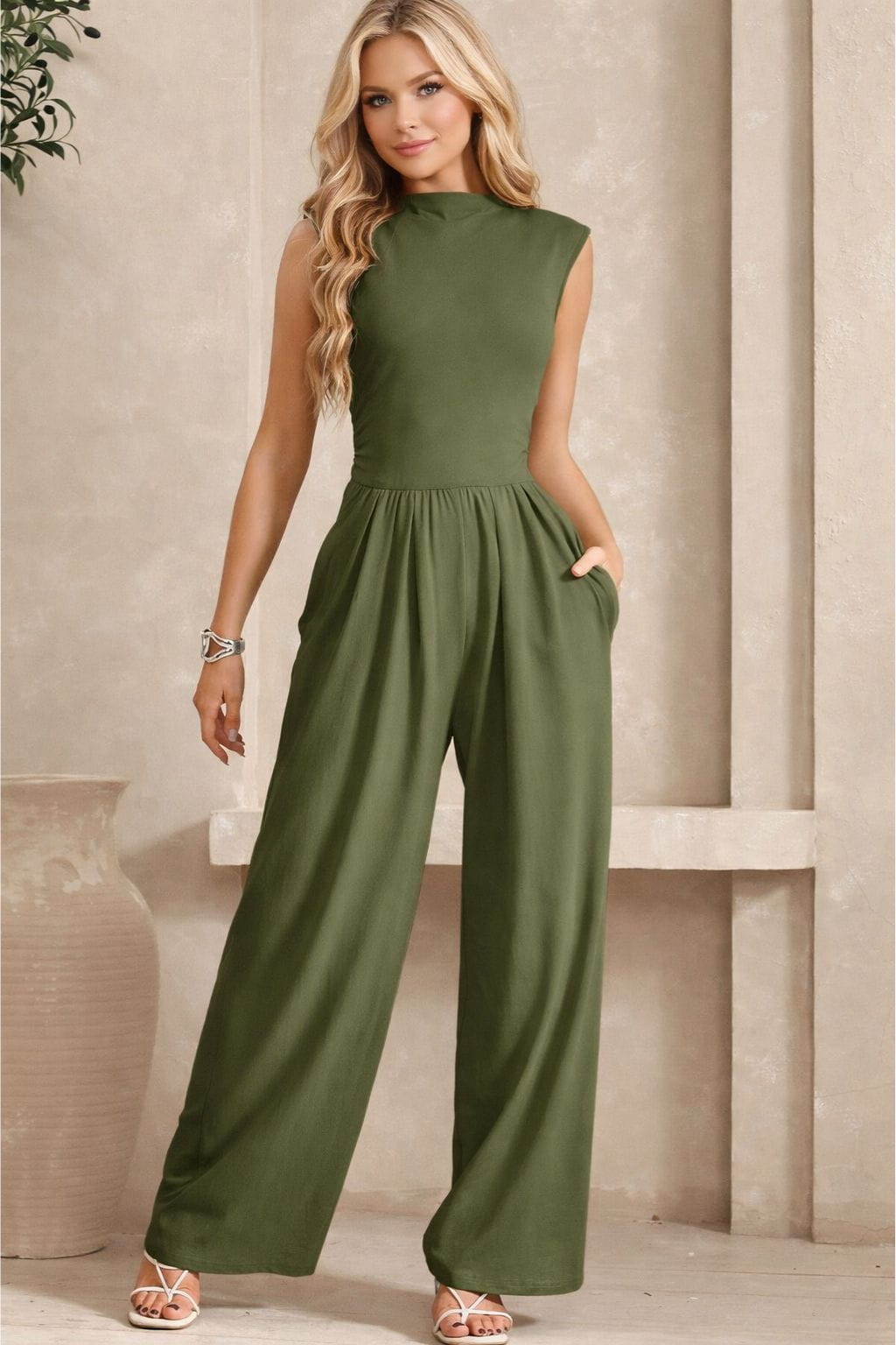 Macacao-Feminino-Karol-Acinturado-Liso-Longo-Verde-Militar-LOLINE-04