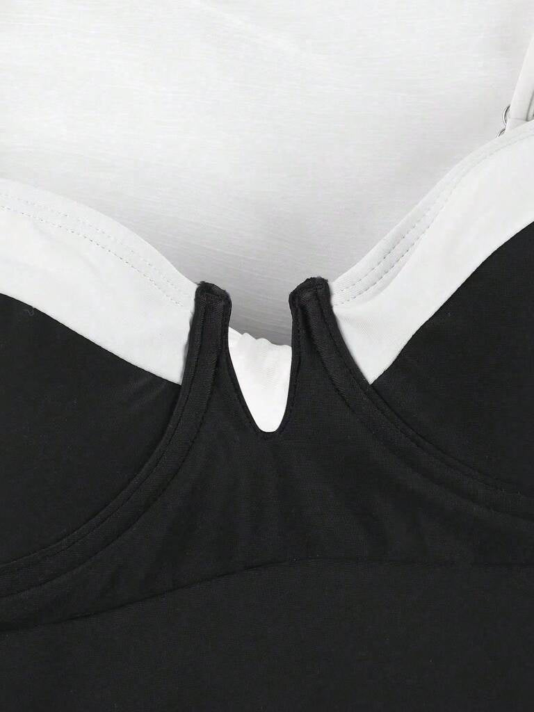 Maio-Preto-com-Branco-Estilo-Europeu-Decote-em-V-loline-05