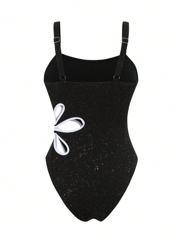 Maio-Virginia-Preto-com-Textura-Brilhante-Decote-Flor-loline-02