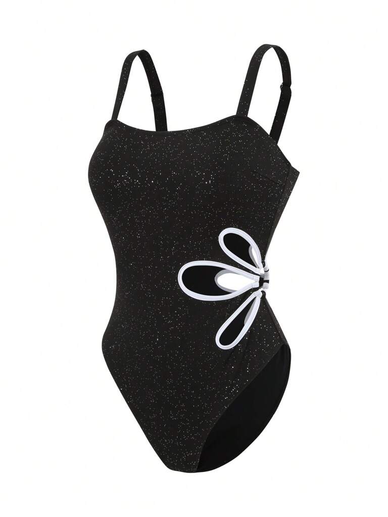 Maio-Virginia-Preto-com-Textura-Brilhante-Decote-Flor-loline-03