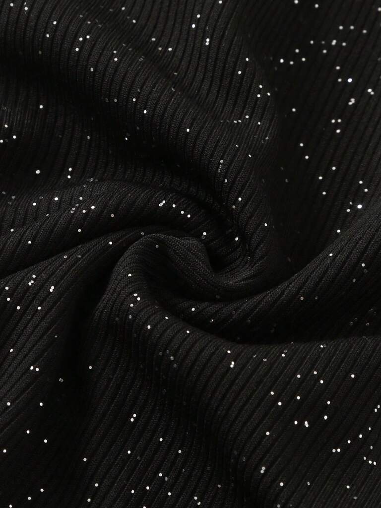 Maio-Virginia-Preto-com-Textura-Brilhante-Decote-Flor-loline-06