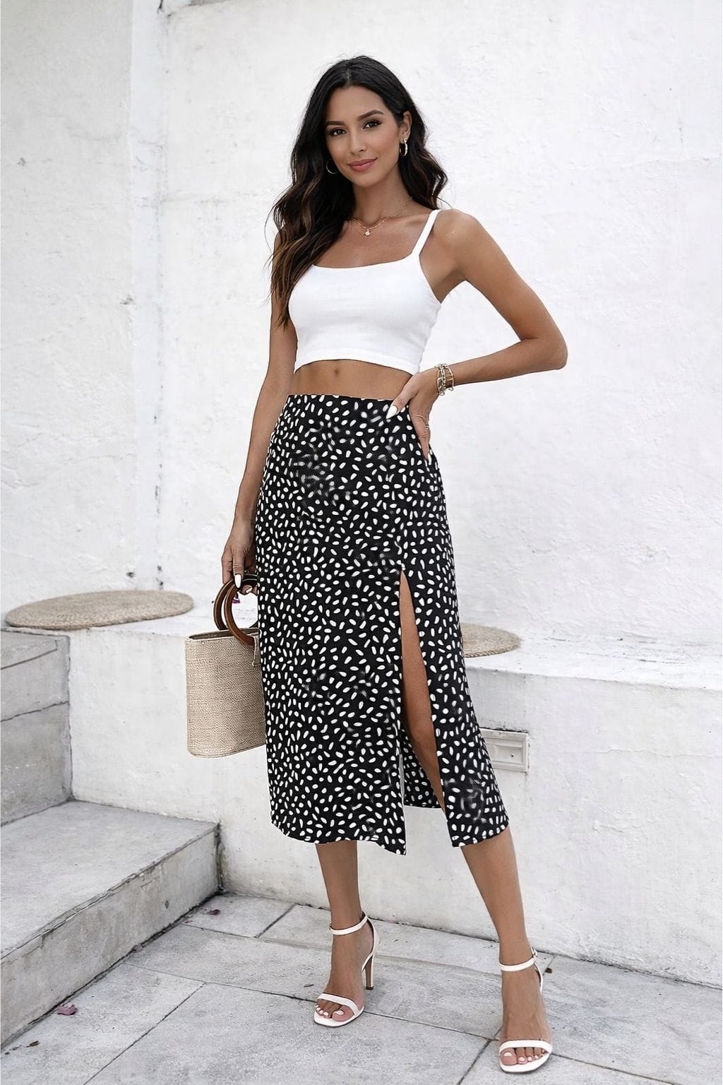 Saia-Bellini-Com-Estampa-Abertura-Lateral-Preto-LOLINE-04