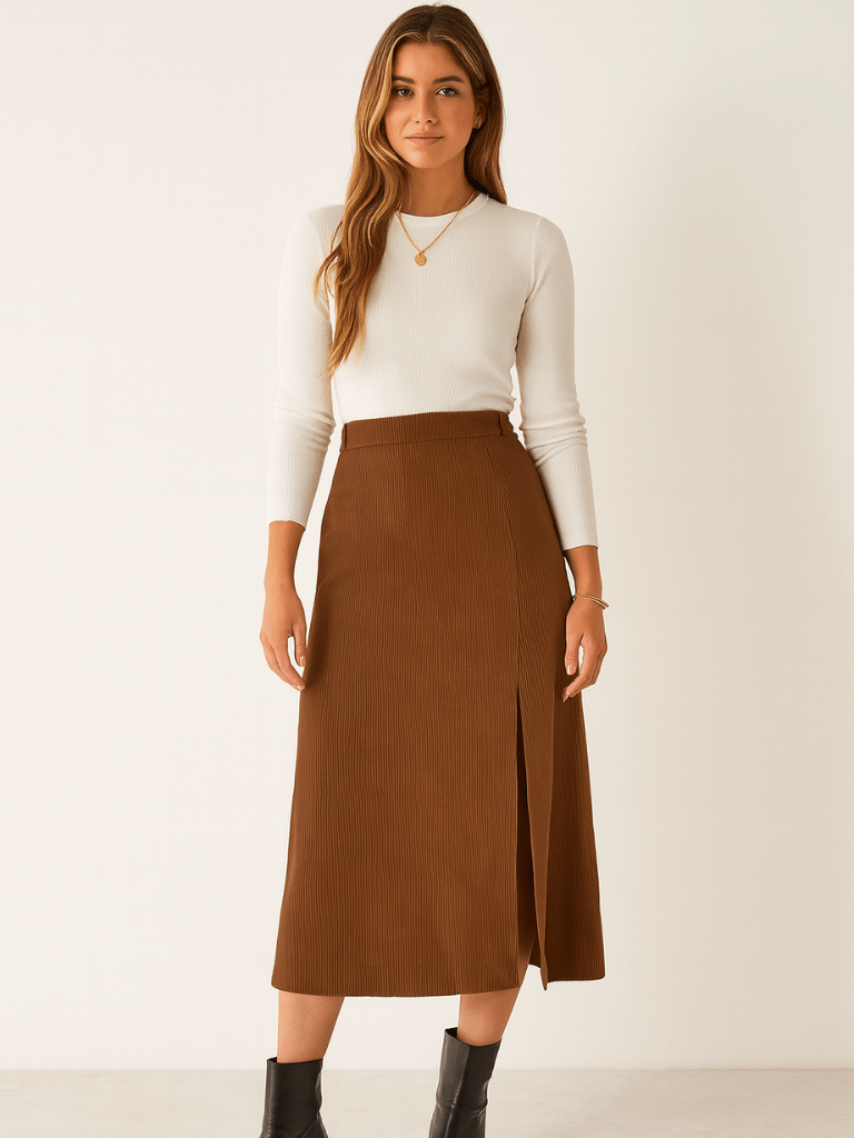 Saia-Midi-Marrom-Santorini-Loline-016