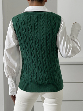 Sueter-Feminino-Modelo-Colete-Cola-V-Verde-Loline-01