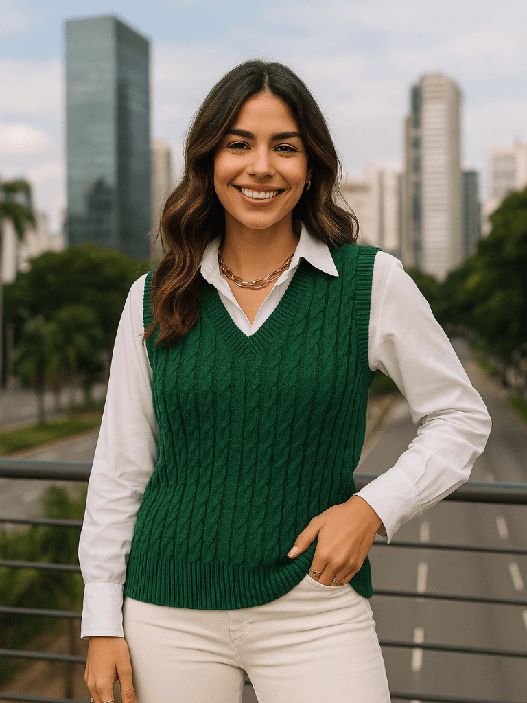 Sueter-Feminino-Modelo-Colete-Cola-V-Verde-Loline-062