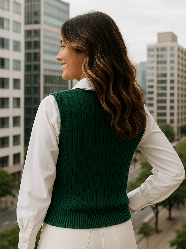 Sueter-Feminino-Modelo-Colete-Cola-V-Verde-Loline-066