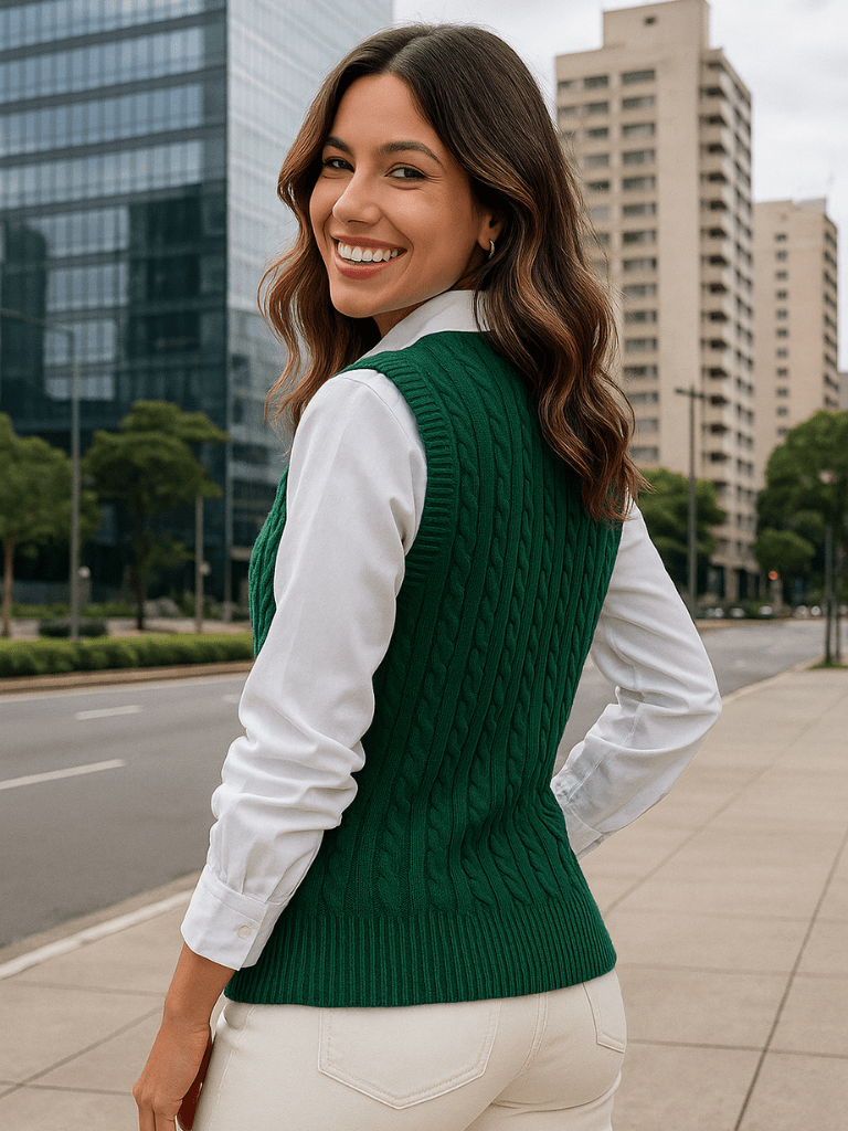 Sueter-Feminino-Modelo-Colete-Cola-V-Verde-Loline-069