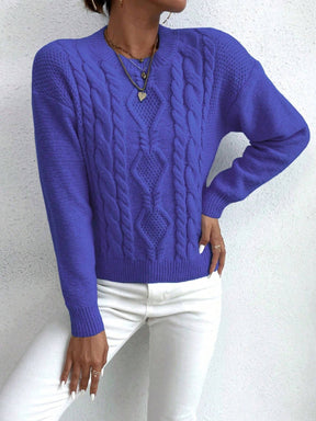 Sueter-Feminino-Tricot-Para-Inverno-Azul-Loline-0004