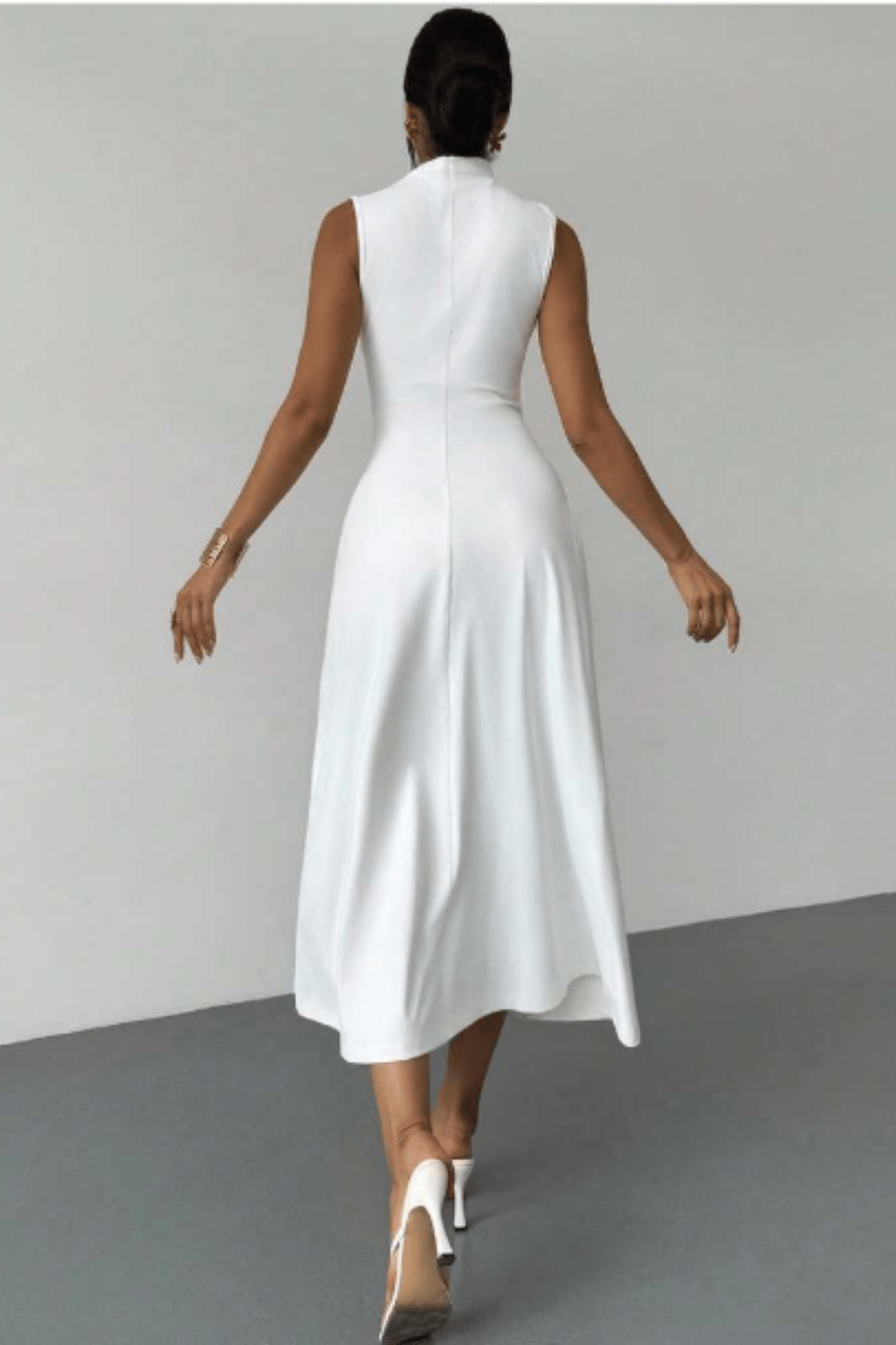 Vestido-Branco-Celine-Longo-Plissado-Assimétrico-LOLINE-02