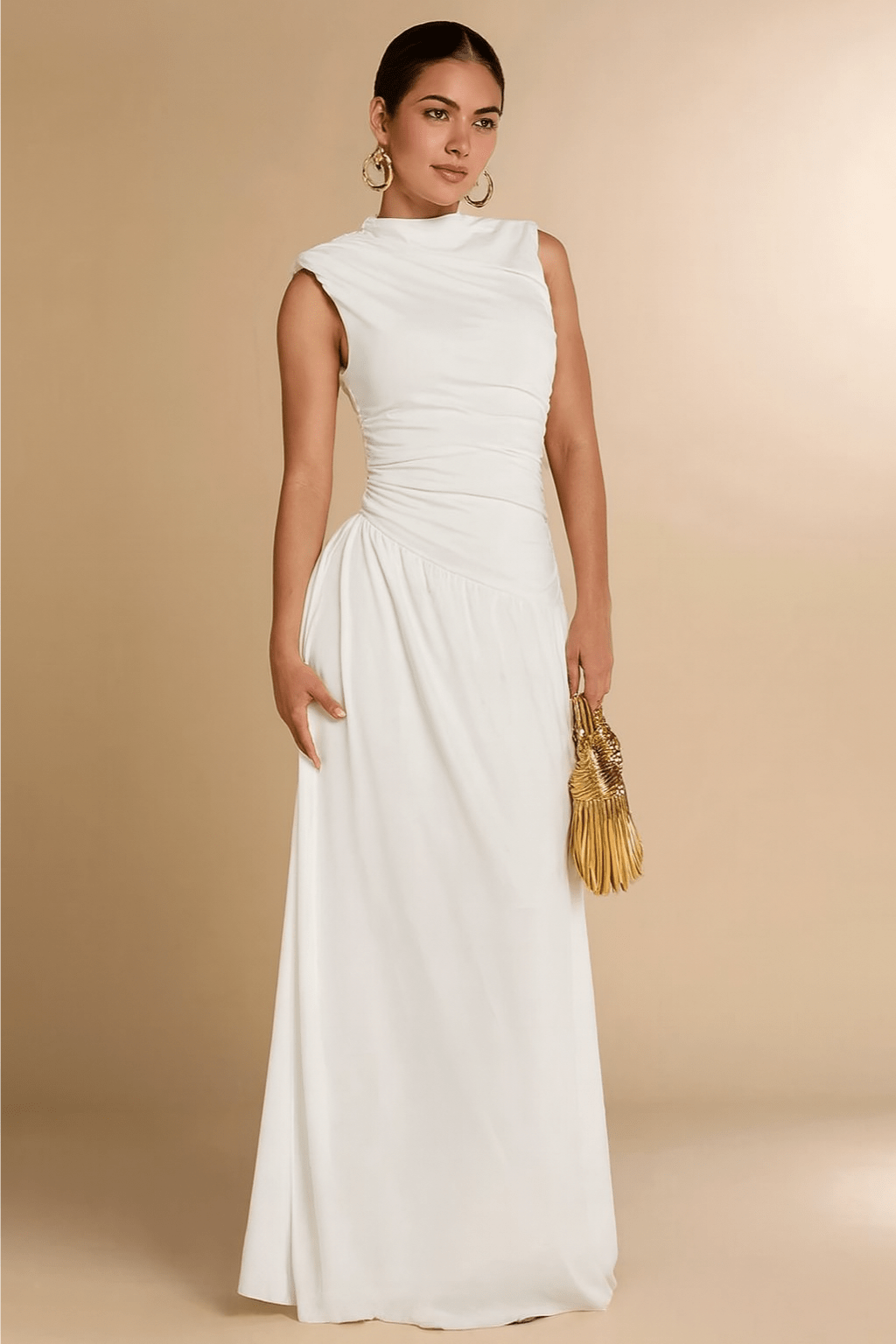 Vestido-Branco-Longo-Decote-Americano-Assimétrico-LOLINE-01