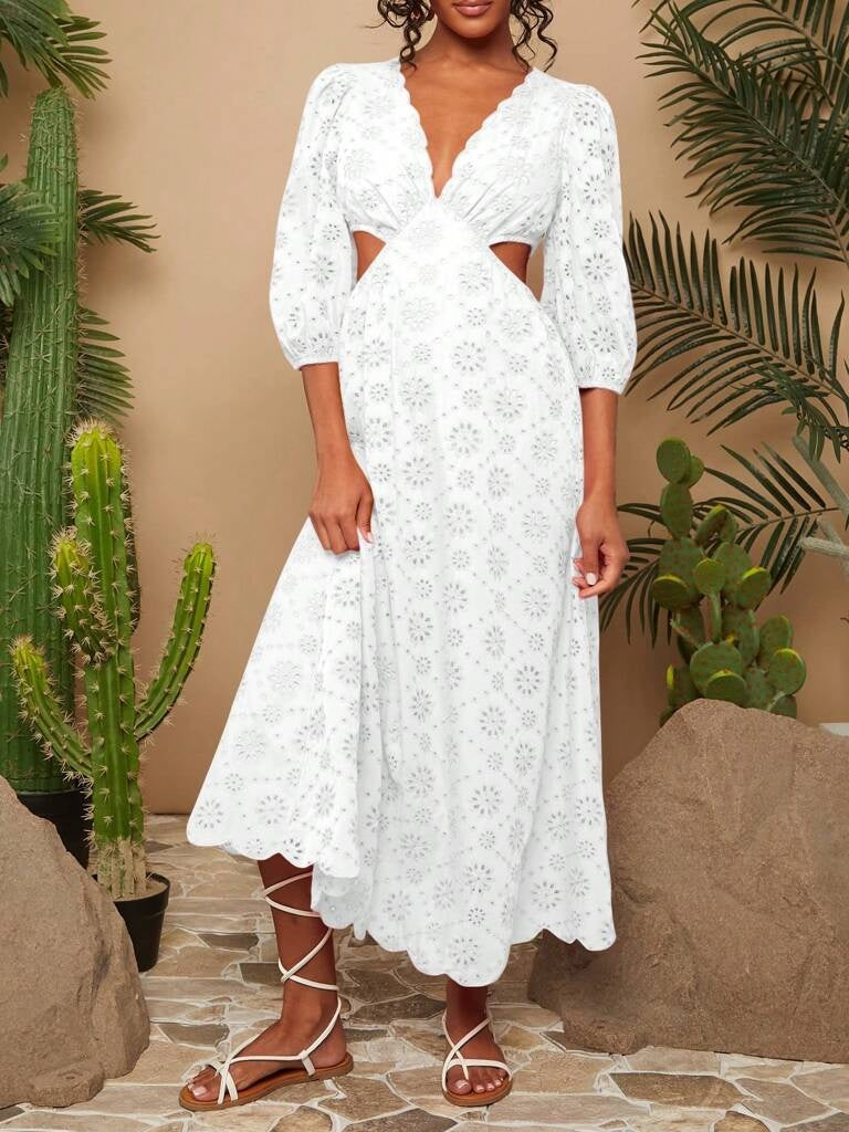 Vestido-Branco-Longo-Decote-em-V-Guiana-Loline-04