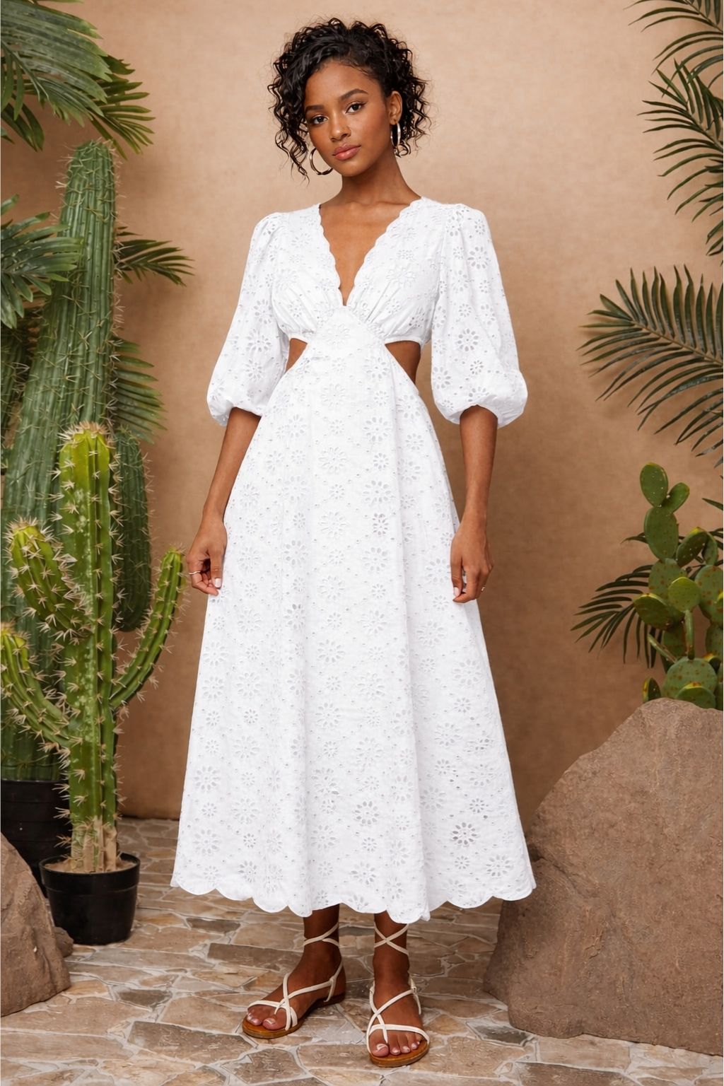 Vestido-Branco-Longo-Decote-em-V-Guiana-Loline-06