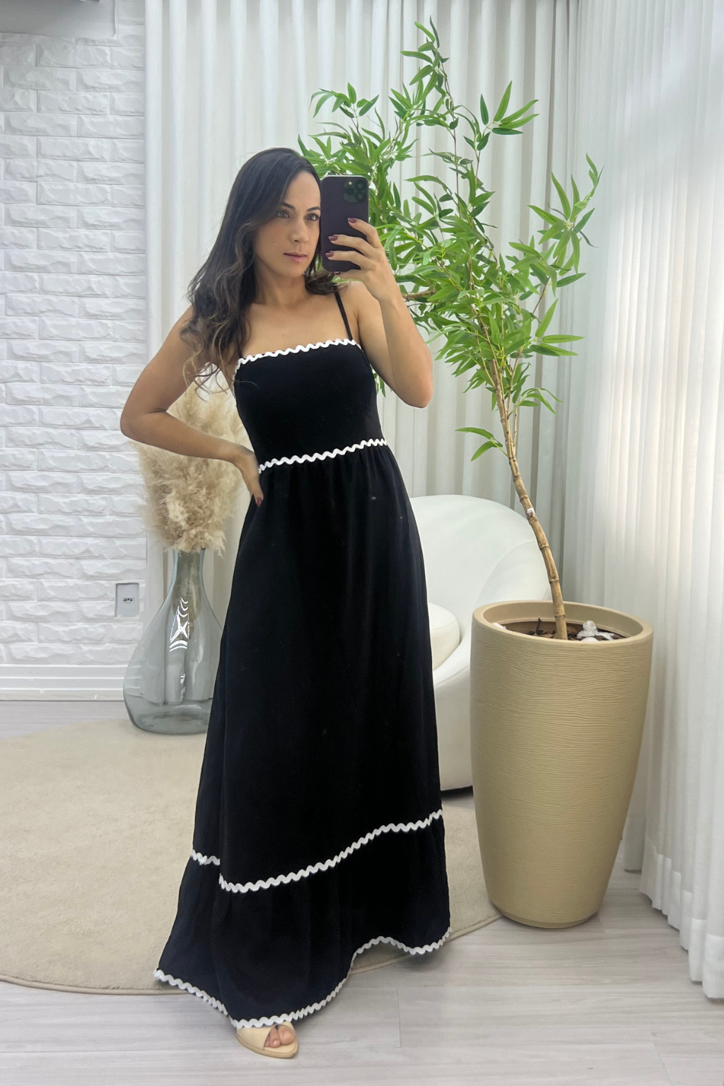 Vestido-Estella-Longo-Preto-LOLINE-01