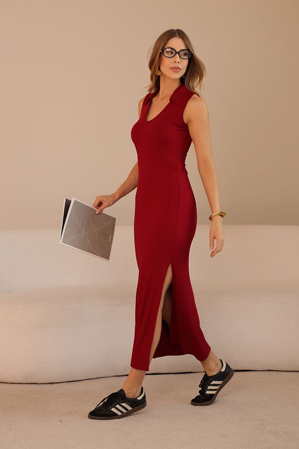 Vestido-Feminino-Amalfi-em-Malha-Canelad- Premium-LOLINE-0199