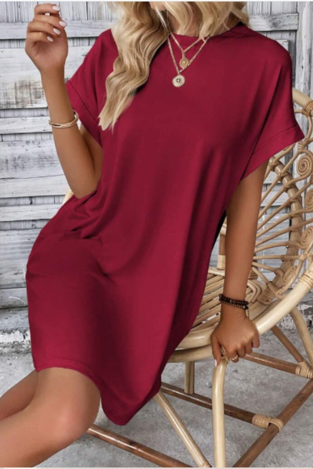 Vestido-Feminino-Curto-Vinho-Modelo-Casual-Ane-LOLINE-02