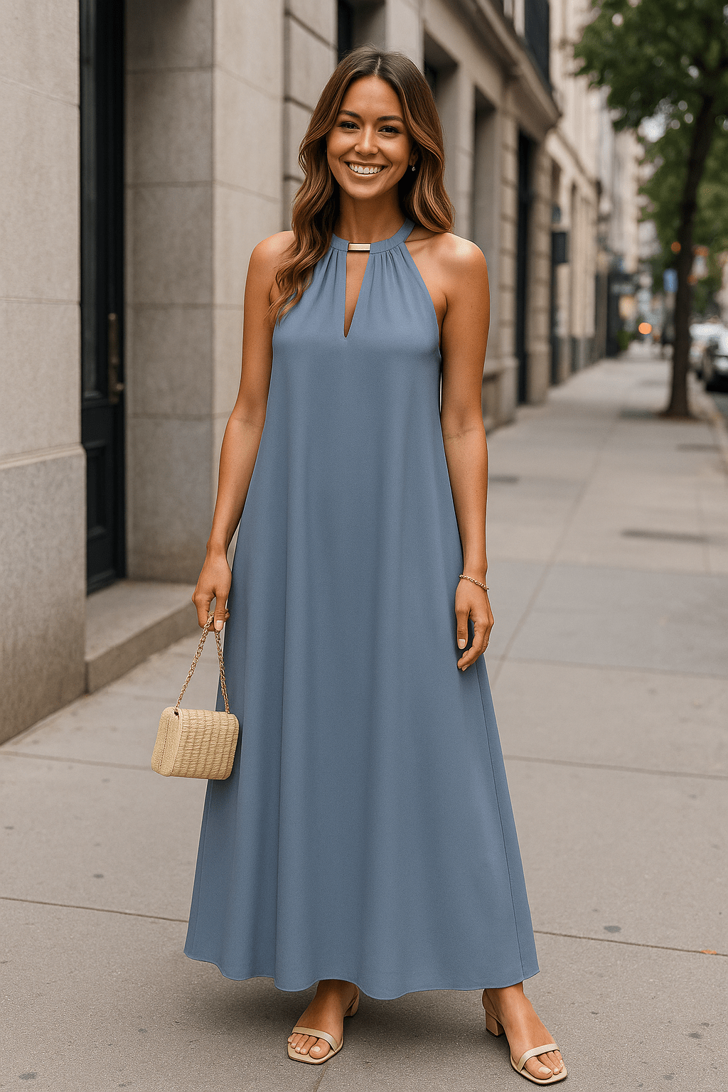 Vestido-Longo-Azul-Milão-LOLINE-01