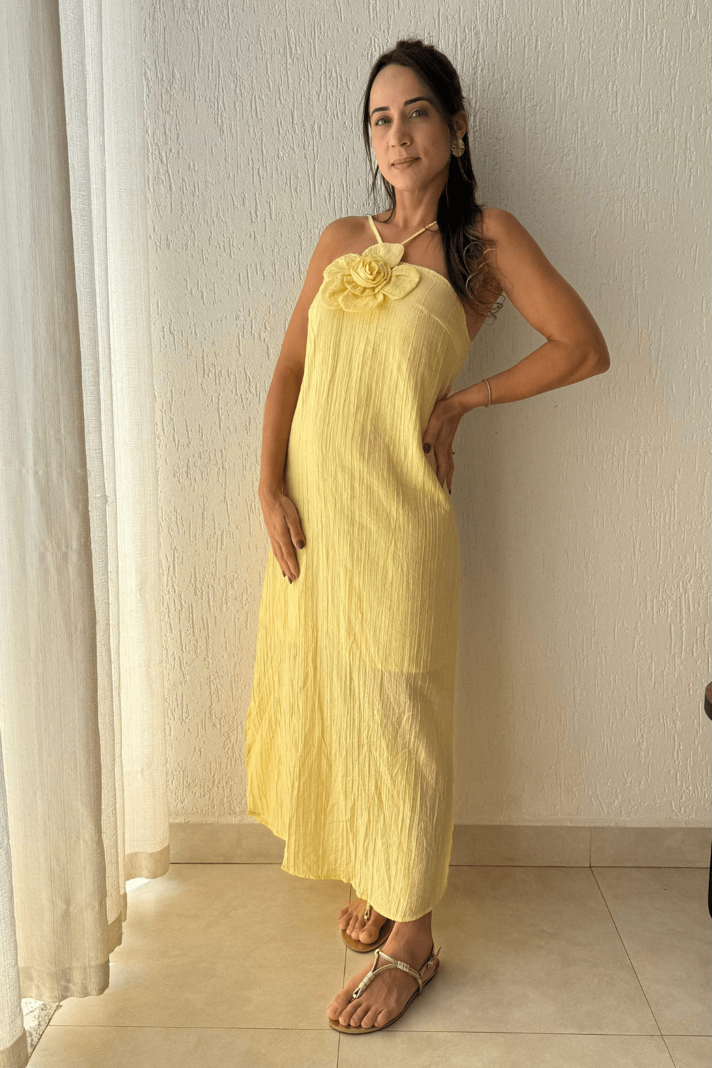 Vestido-Longo-Elo_-Floral-Amarelo-Manteiga-Loline-01117