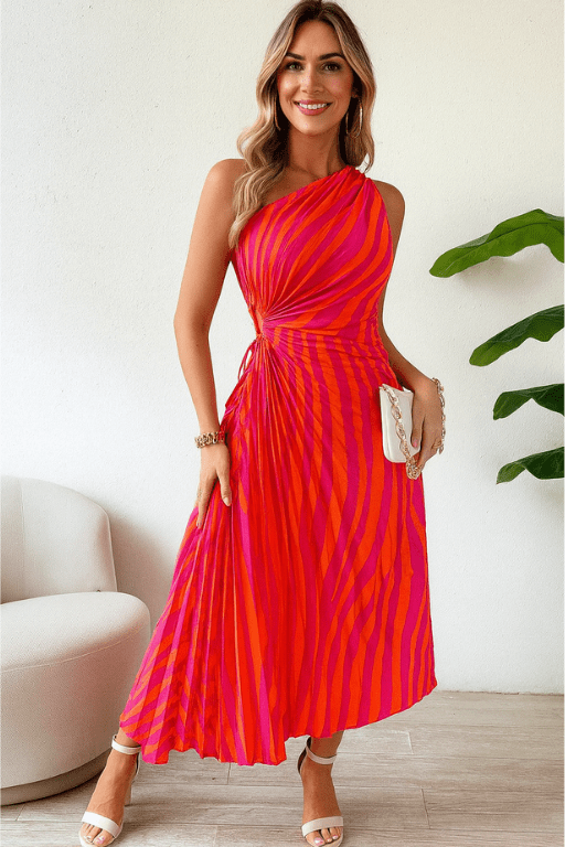 Vestido-Longo-Laranja-e-Rosa-Marselha-LOLINE-01