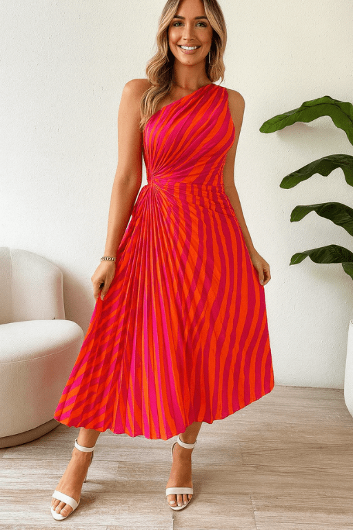 Vestido-Longo-Laranja-e-Rosa-Marselha-LOLINE-0155