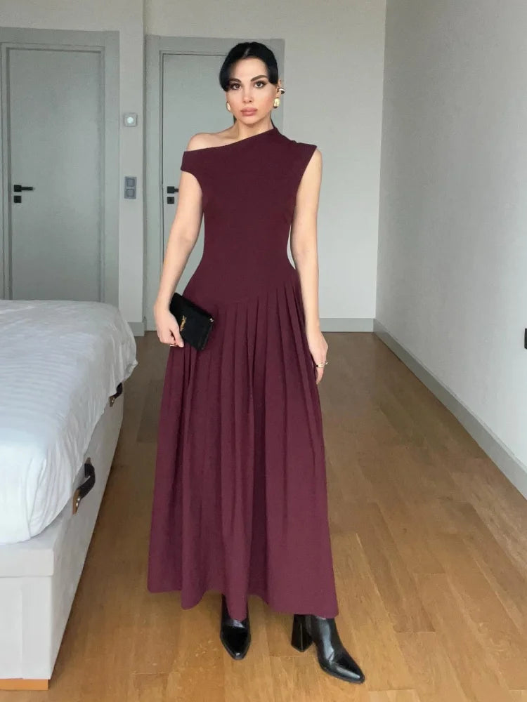 Vestido-Longo-Manga-Curta-Cabido-Cintura-Caroline-loline-02