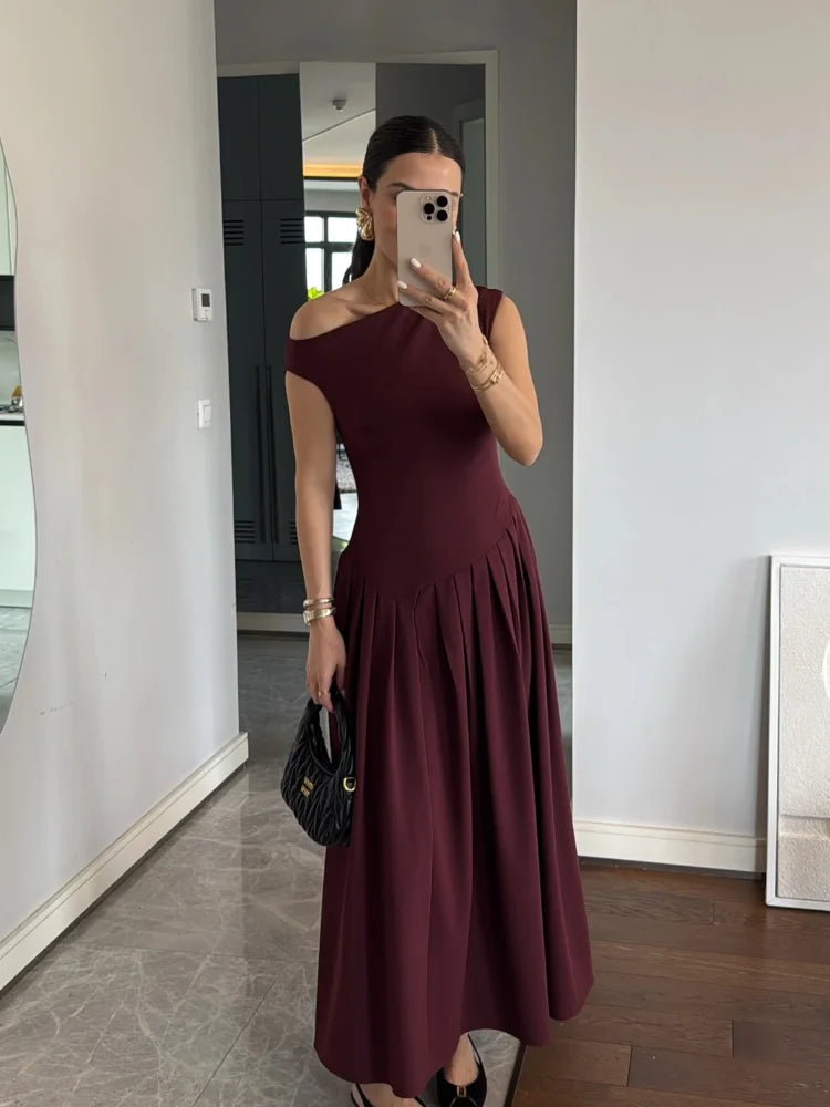 Vestido-Longo-Manga-Curta-Cabido-Cintura-Caroline-loline-03