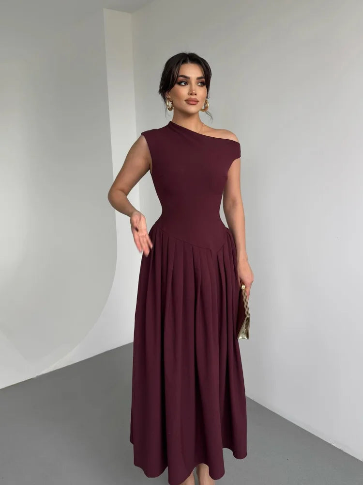 Vestido-Longo-Manga-Curta-Cabido-Cintura-Caroline-loline-07