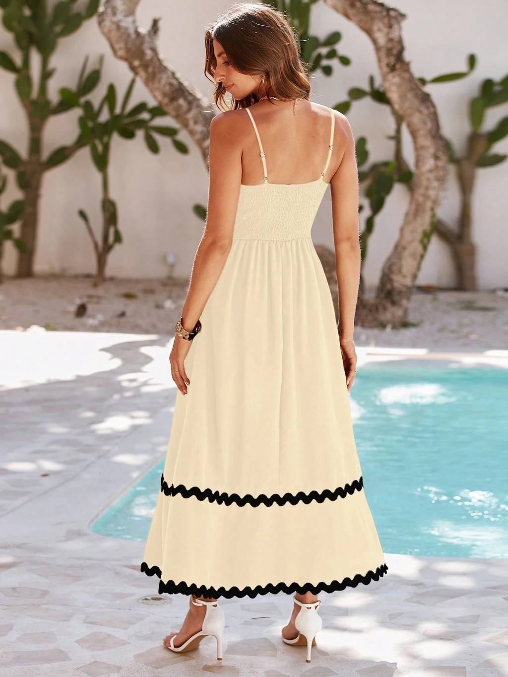 Vestido Longo Preto Estella