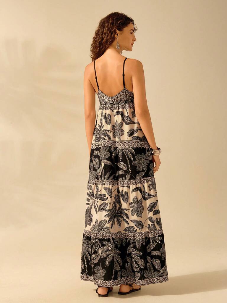 Vestido-Longo-Preto-e-Bege-Estampa-Tropical-loline-02