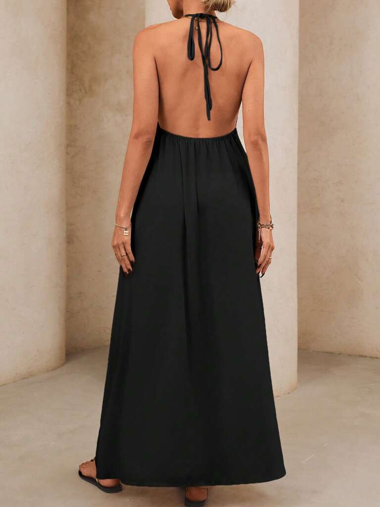 Vestido-Longo-com-Alça-e-Costas-Abertas-Preto-Eliza-loline-04