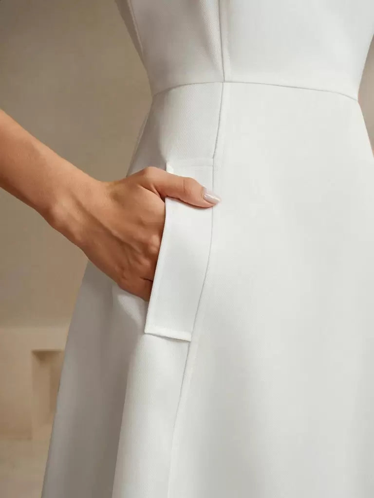 Vestido-Midi-Estilo-Frances-Decote-Quadrado-Branco-LOLINE-07