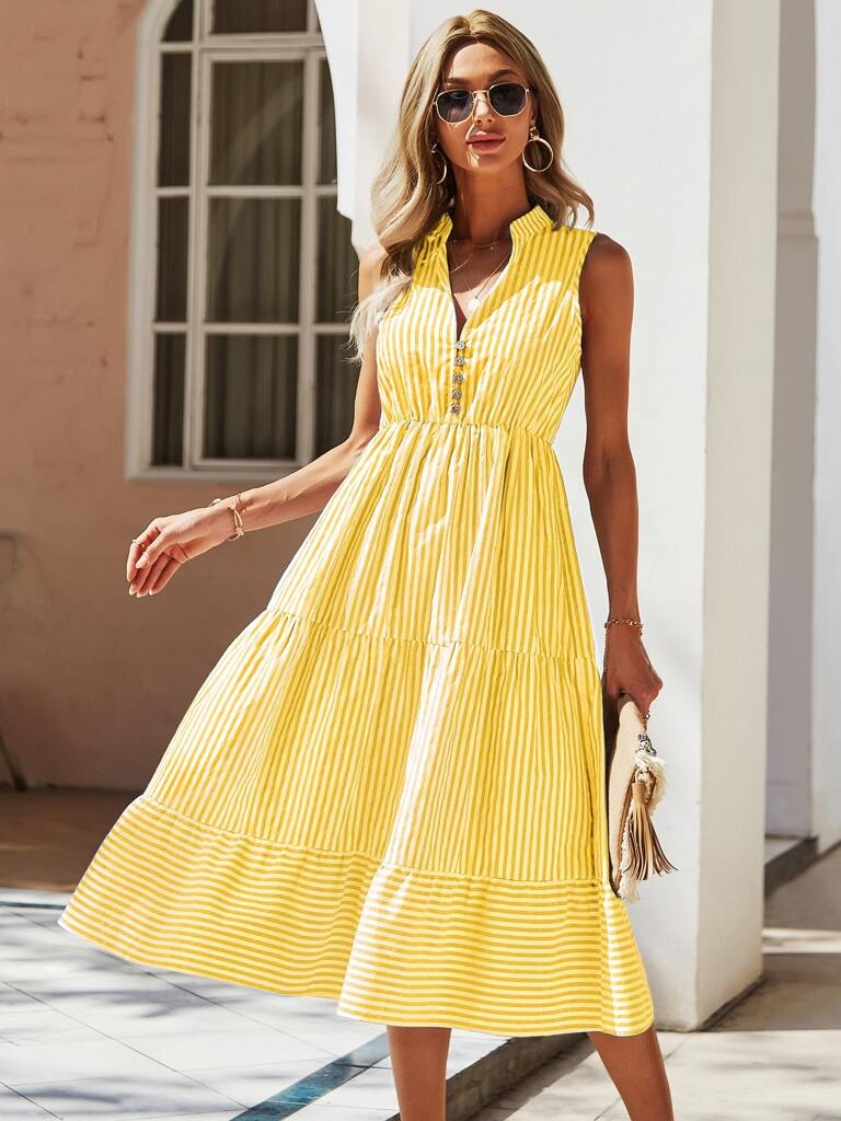 Vestido-Midi-Listrado-Amarelo-Constanca-Loline-05