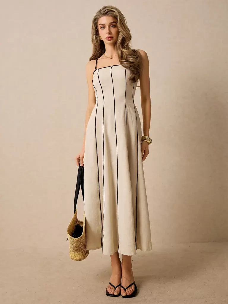 Vestido-Midi-Listras-Contrastantes-Amanda-loline-02