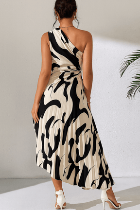 Vestido-Midi-Plissado-Branco-com-Preto-Toledo-LOLINE-03